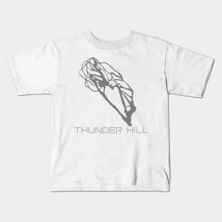 Thunder Hill Resort 3D Kids T-Shirt